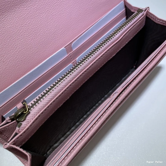 Hyper Peter chain wallet with Gucci Diana bamboo 0709